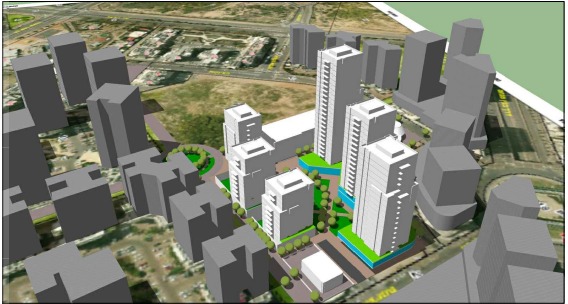 מתחם הצעירים, קרדיט הדמיה: ניר קוץ אדריכלים